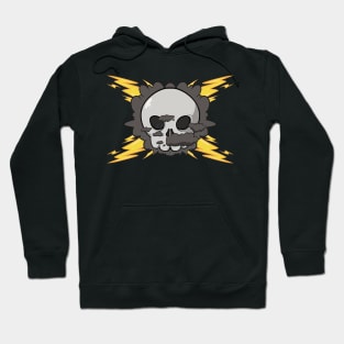 Forecasters crew Jolly Roger pirate flag (no caption) Hoodie